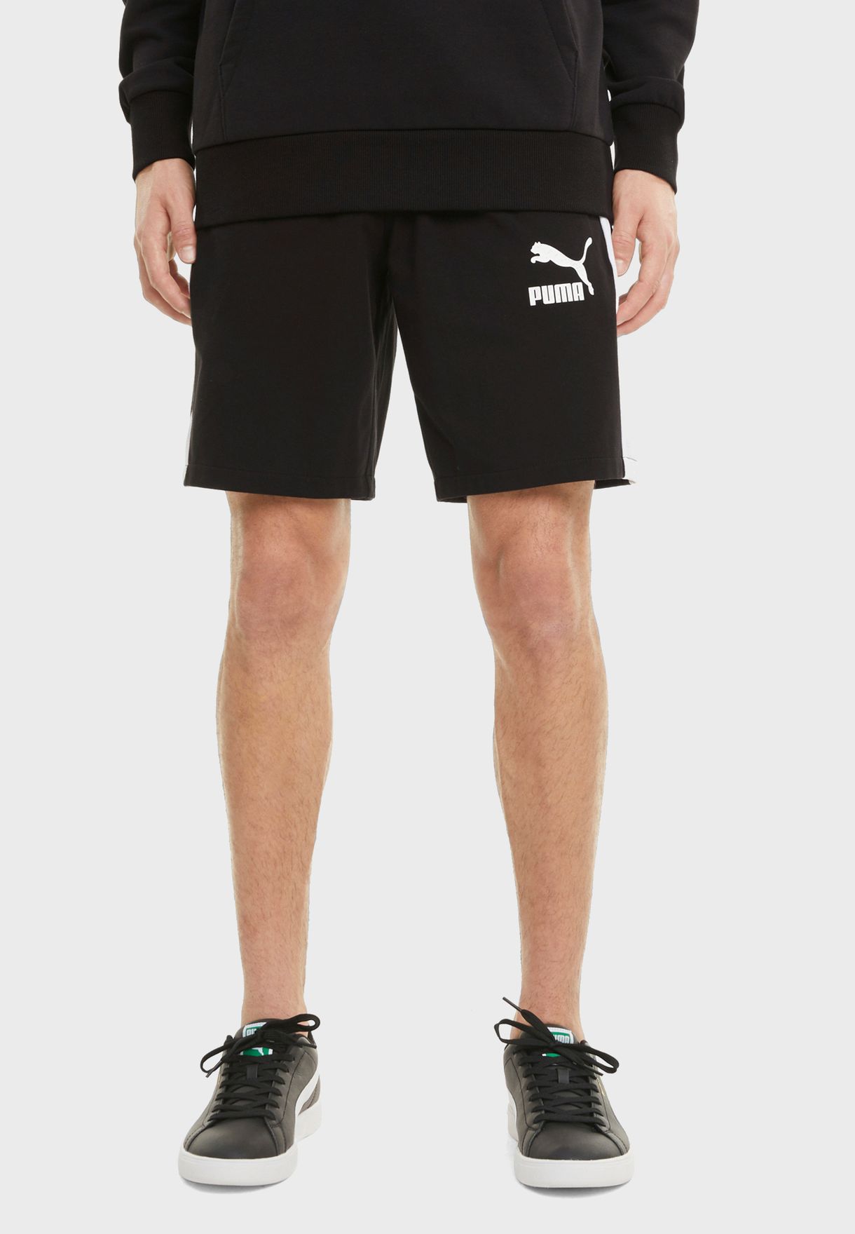 puma jersey shorts