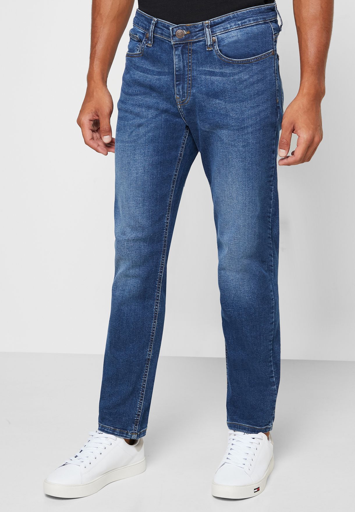 lee cooper straight jeans