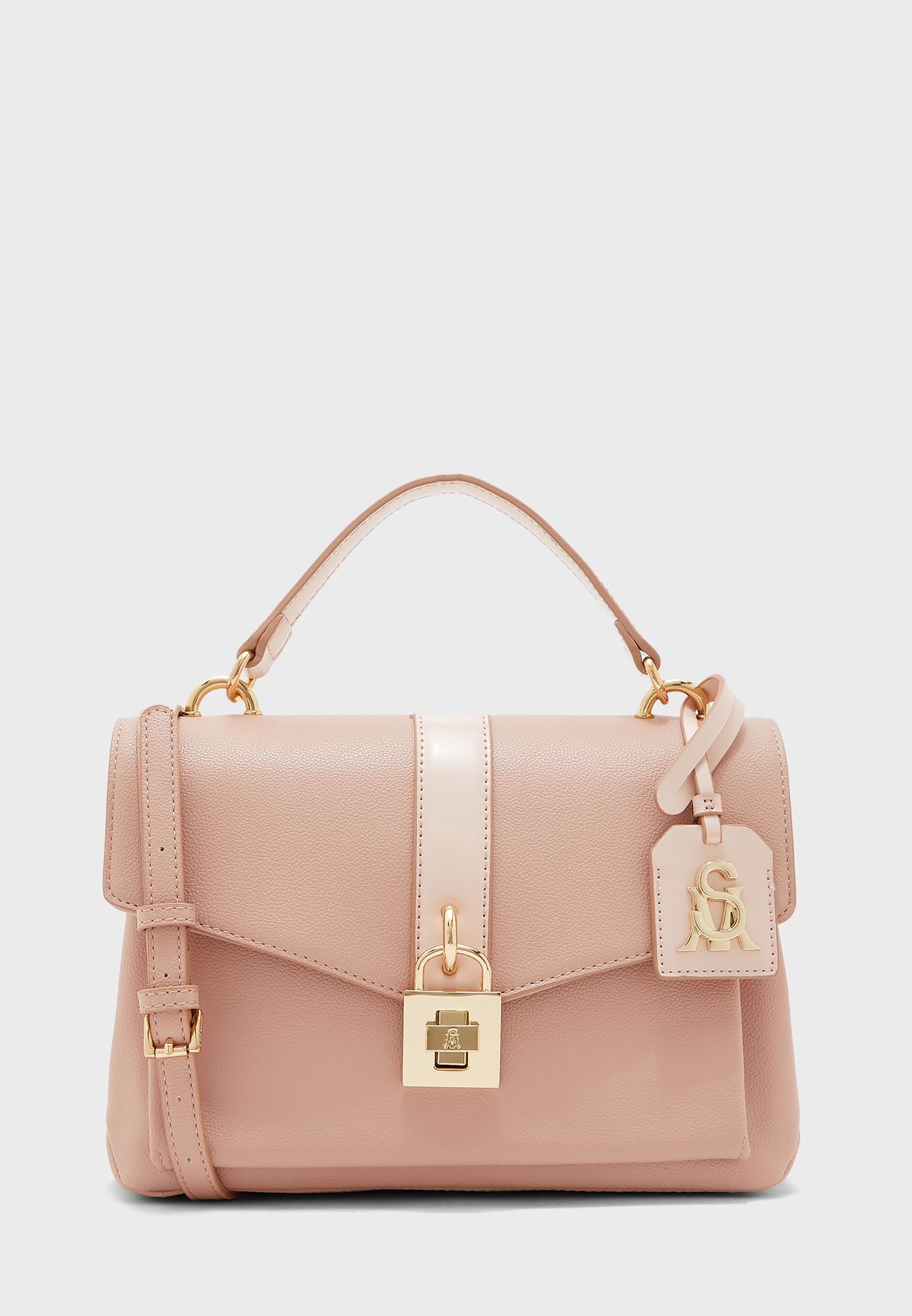 steve madden pink handbag