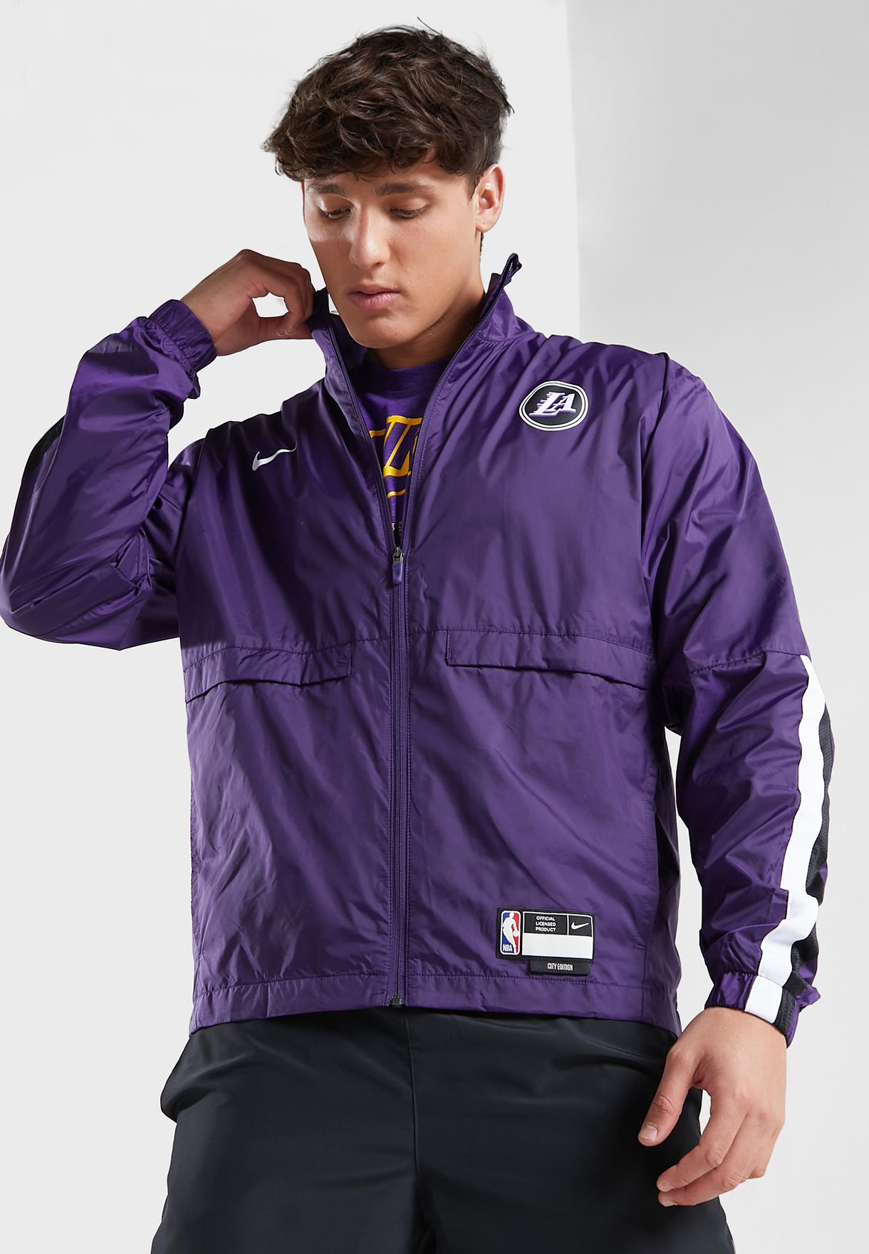Los  Angeles Lakers City Edition Jacket