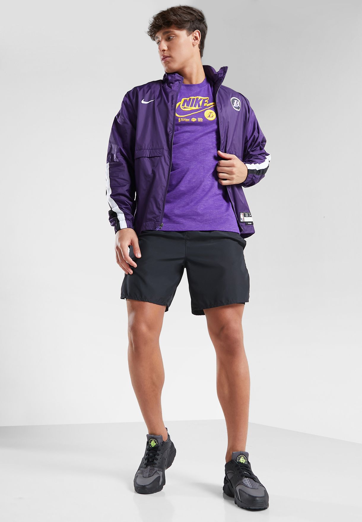 Los  Angeles Lakers City Edition Jacket