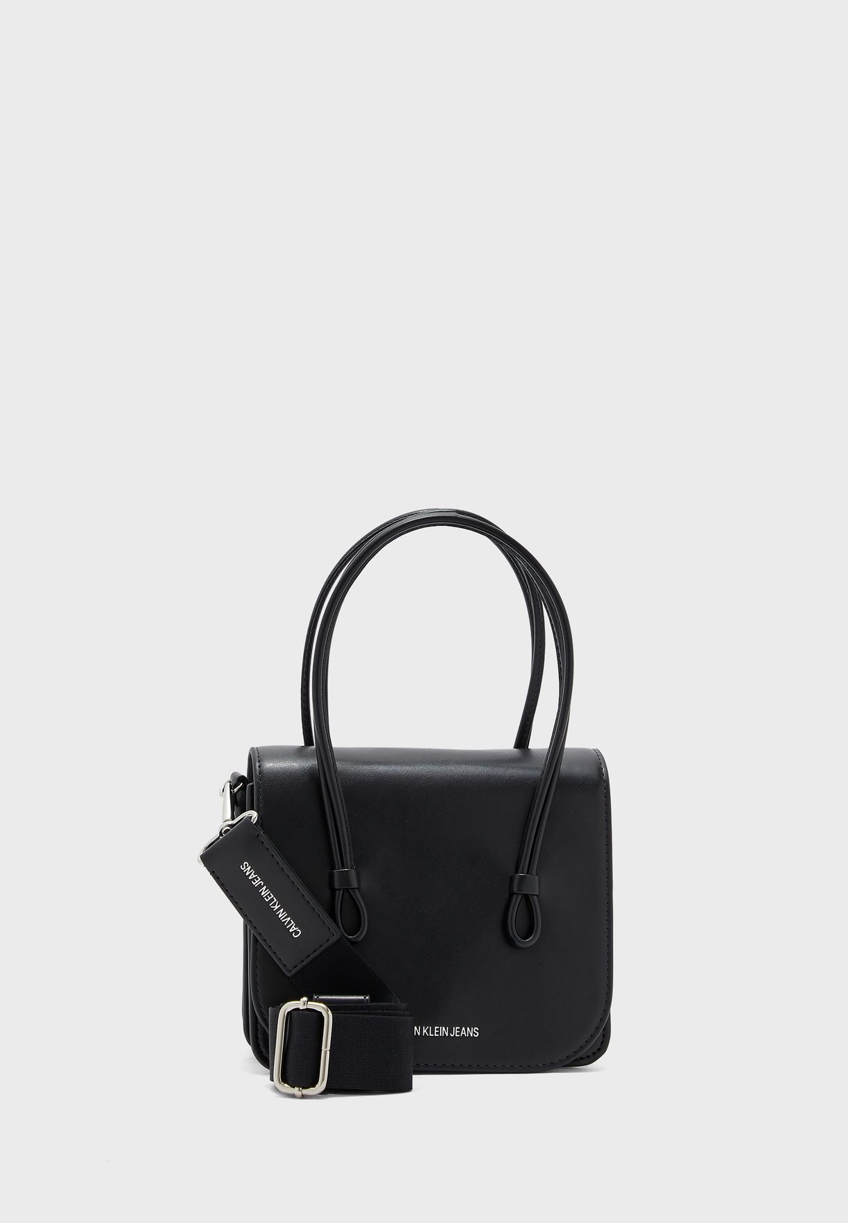 calvin klein flap crossbody bag