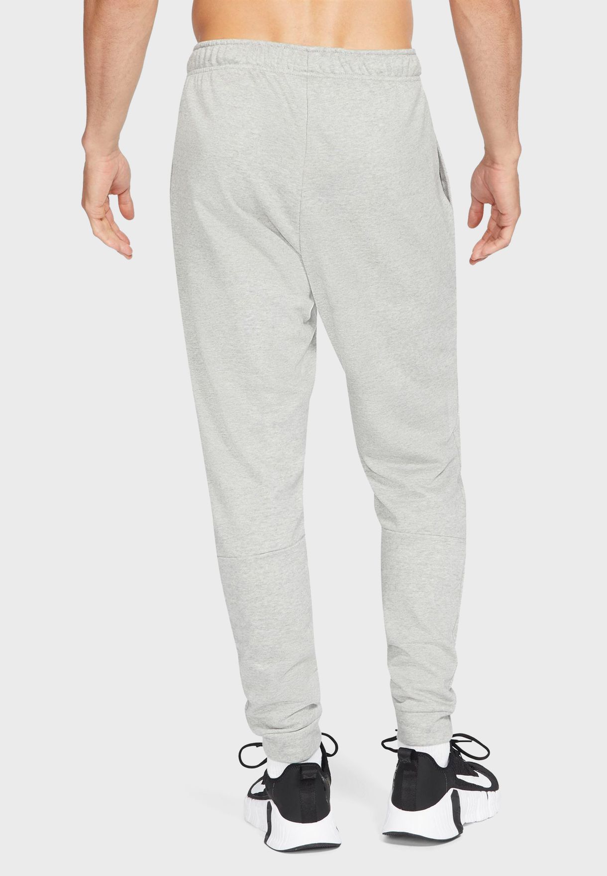 nike dri fit tapered sweatpants