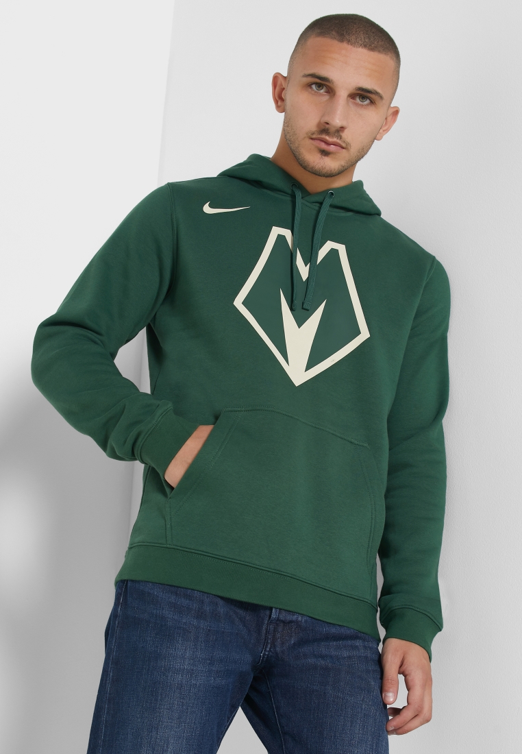 Gemeenten radium Verstrooien Buy Nike green Milwaukee Bucks Hoodie for Men in MENA, Worldwide
