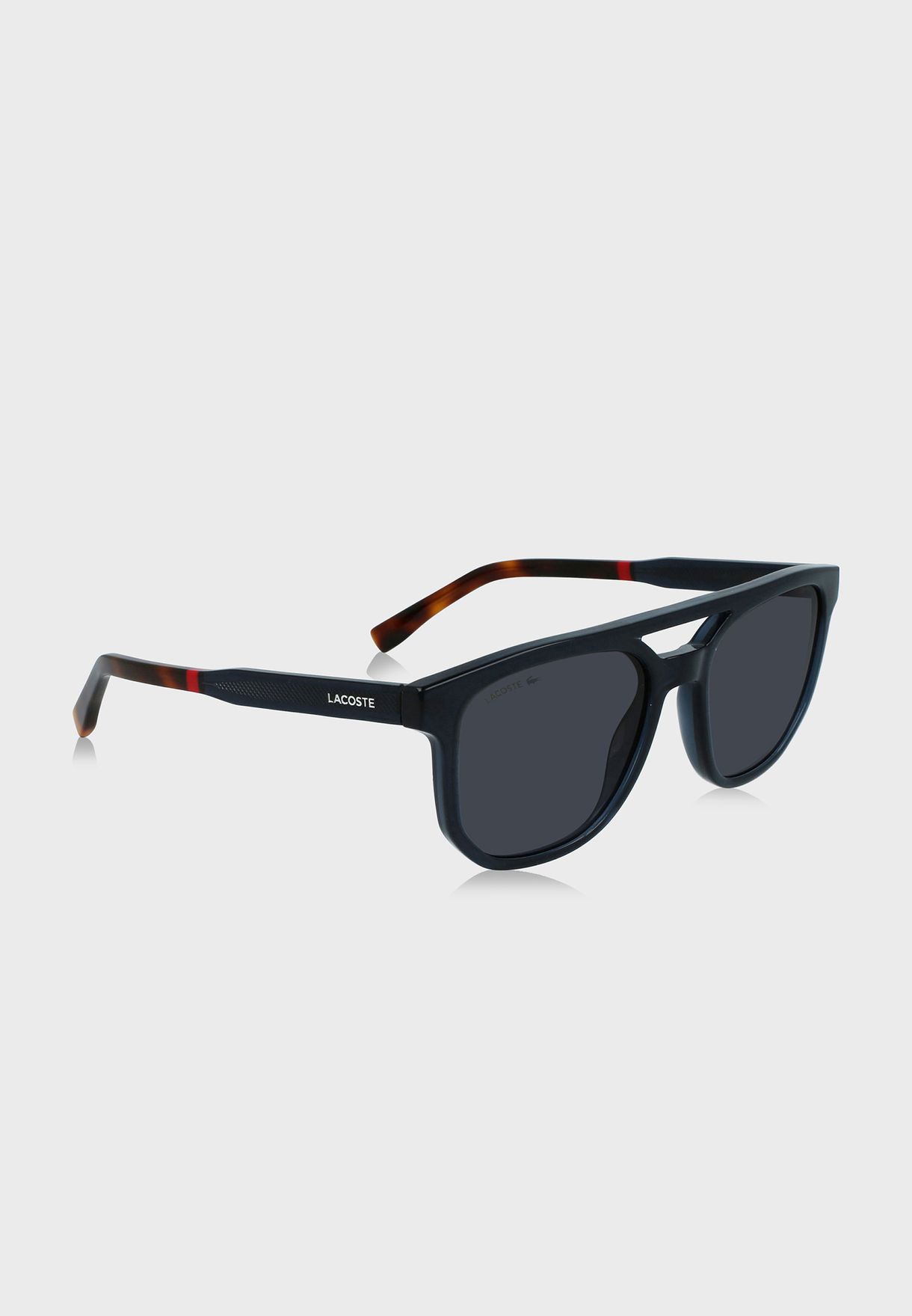 Buy Lacoste Multicolor Rectangular Sunglasses For Men In Mena Worldwide 4505