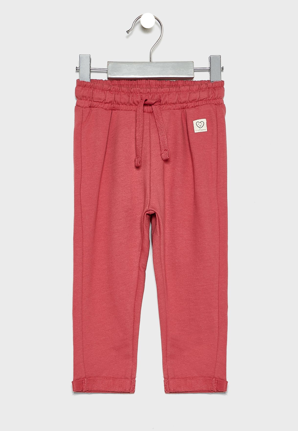 rolled hem sweatpants