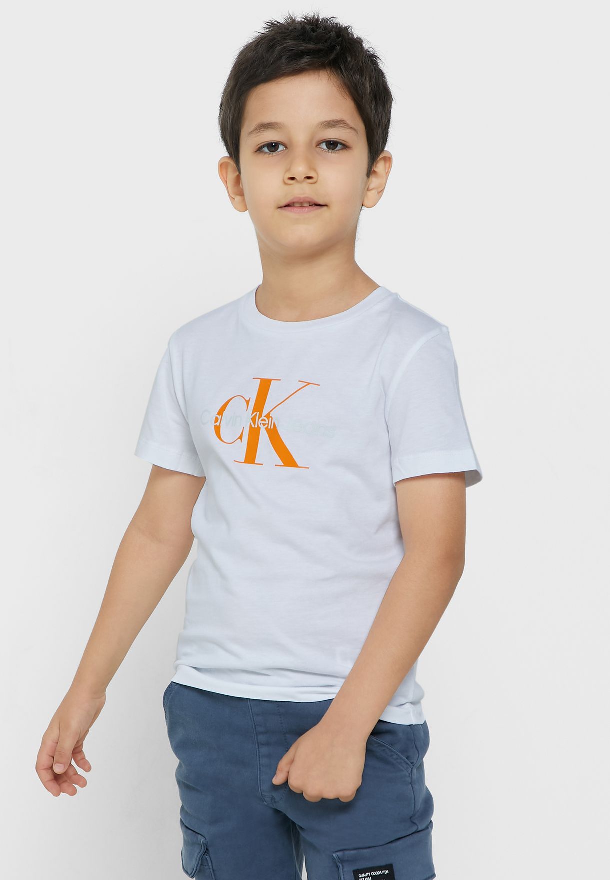 Kids Monogram Logo T-Shirt