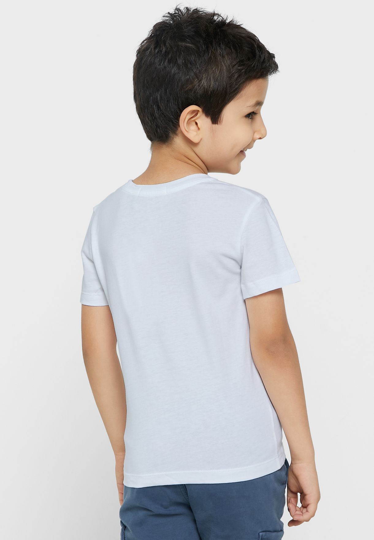 Kids Monogram Logo T-Shirt