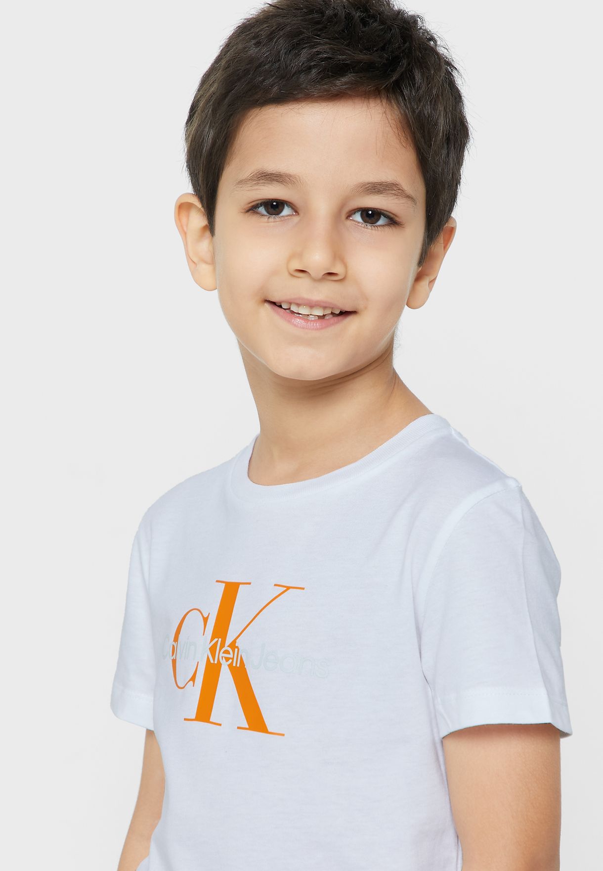 Kids Monogram Logo T-Shirt