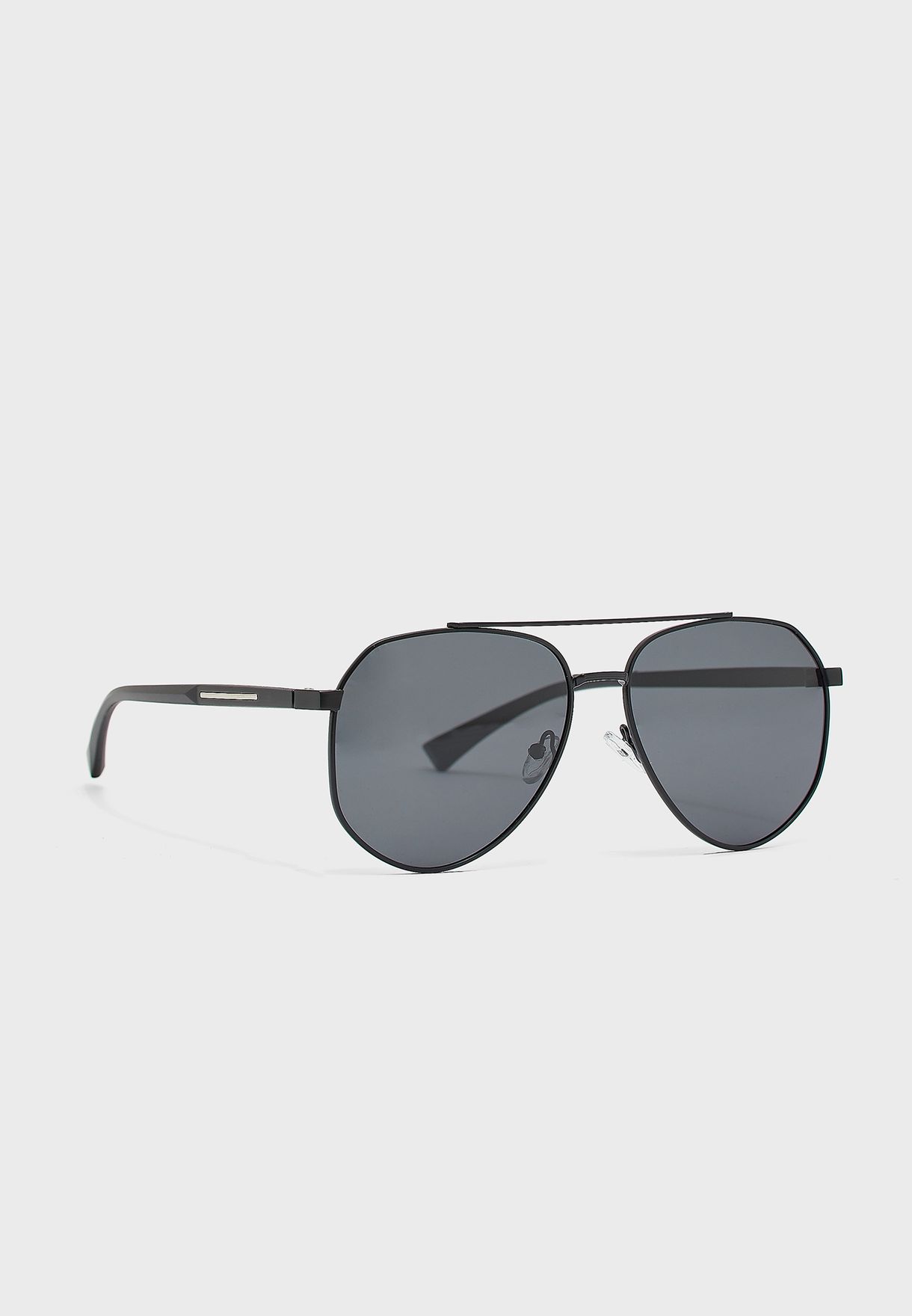 Buy Robert Wood black Polarized Sunglasses for Men in MENA, Worldwide
