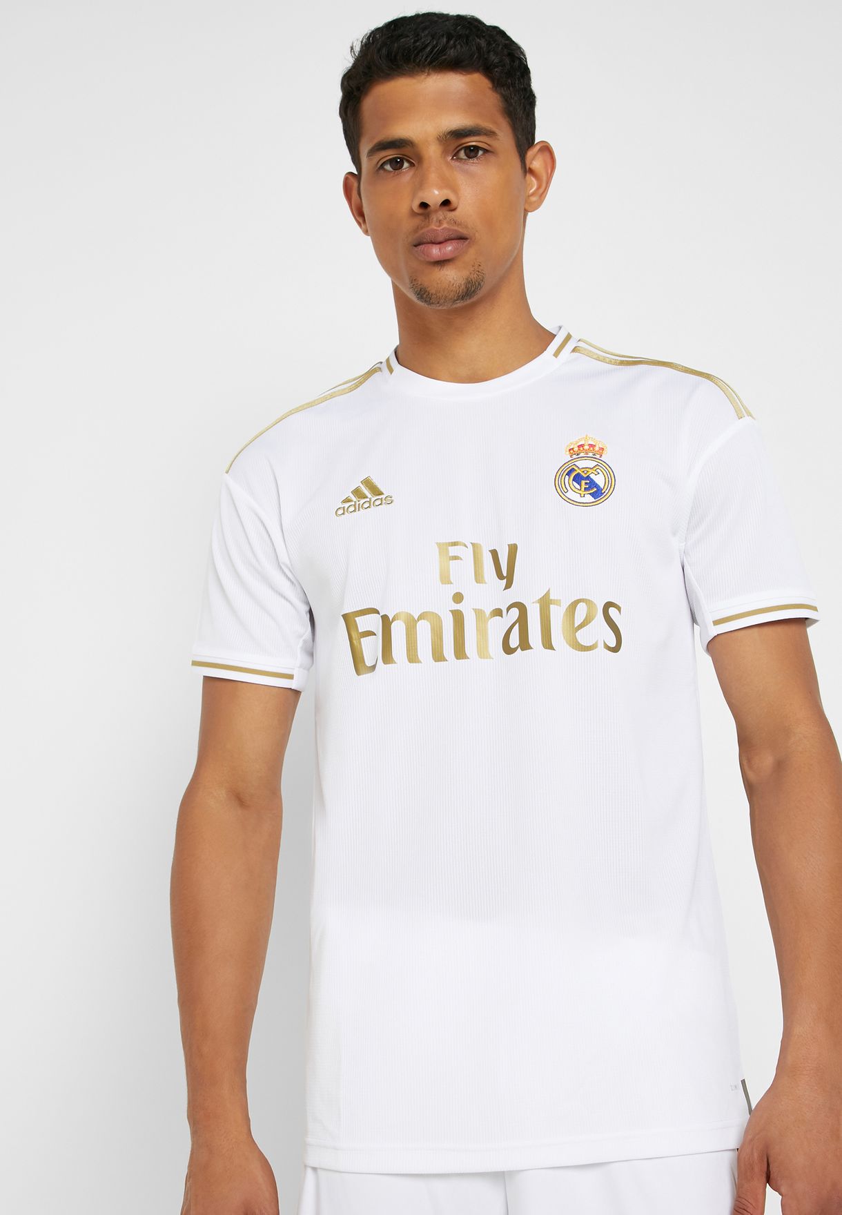 So far Connection Emulate Buy adidas white Real Madrid 19/20 Home Jersey for Men in Riyadh, Jeddah