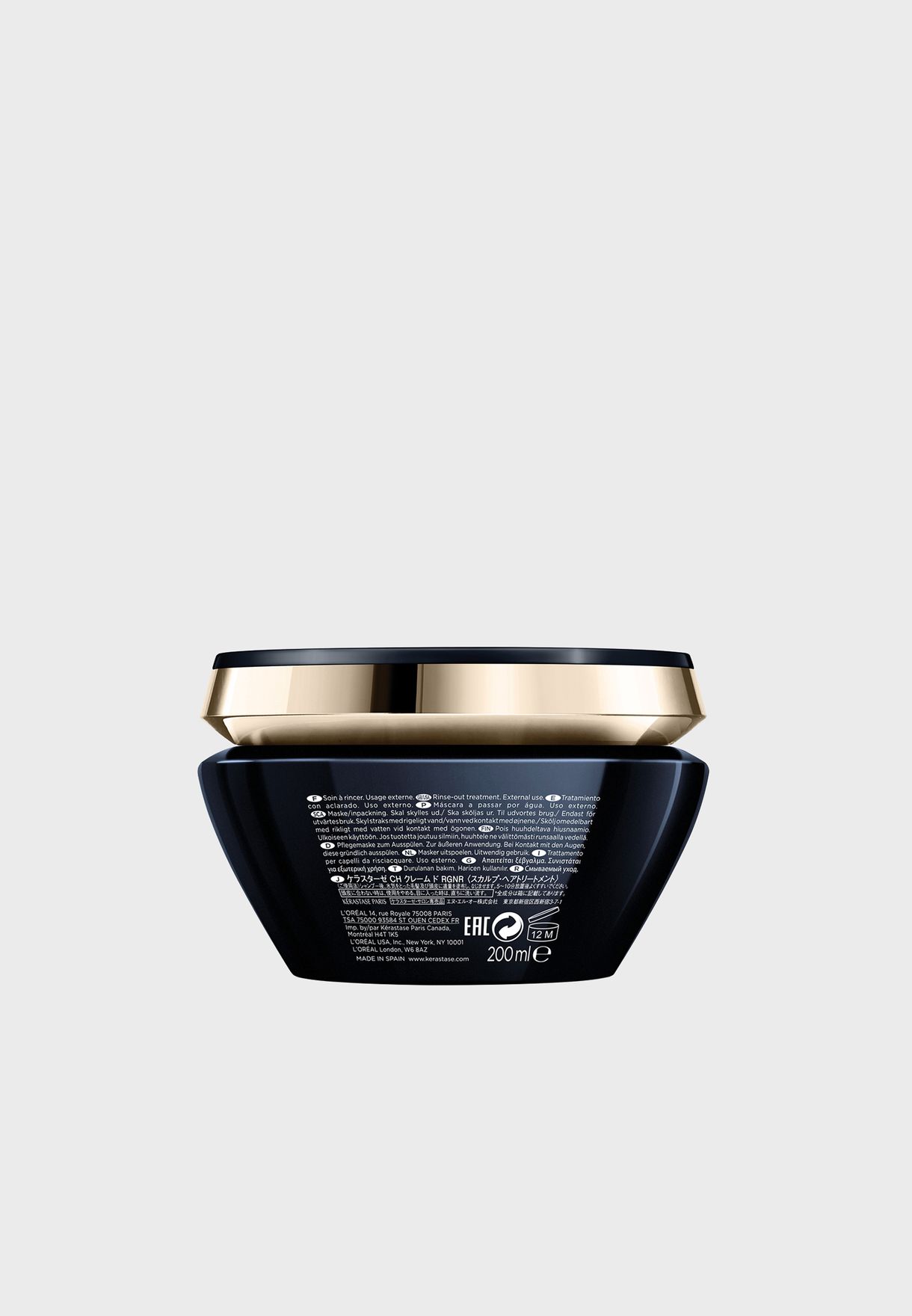 Masque Intense Régénérant Mask 200ml