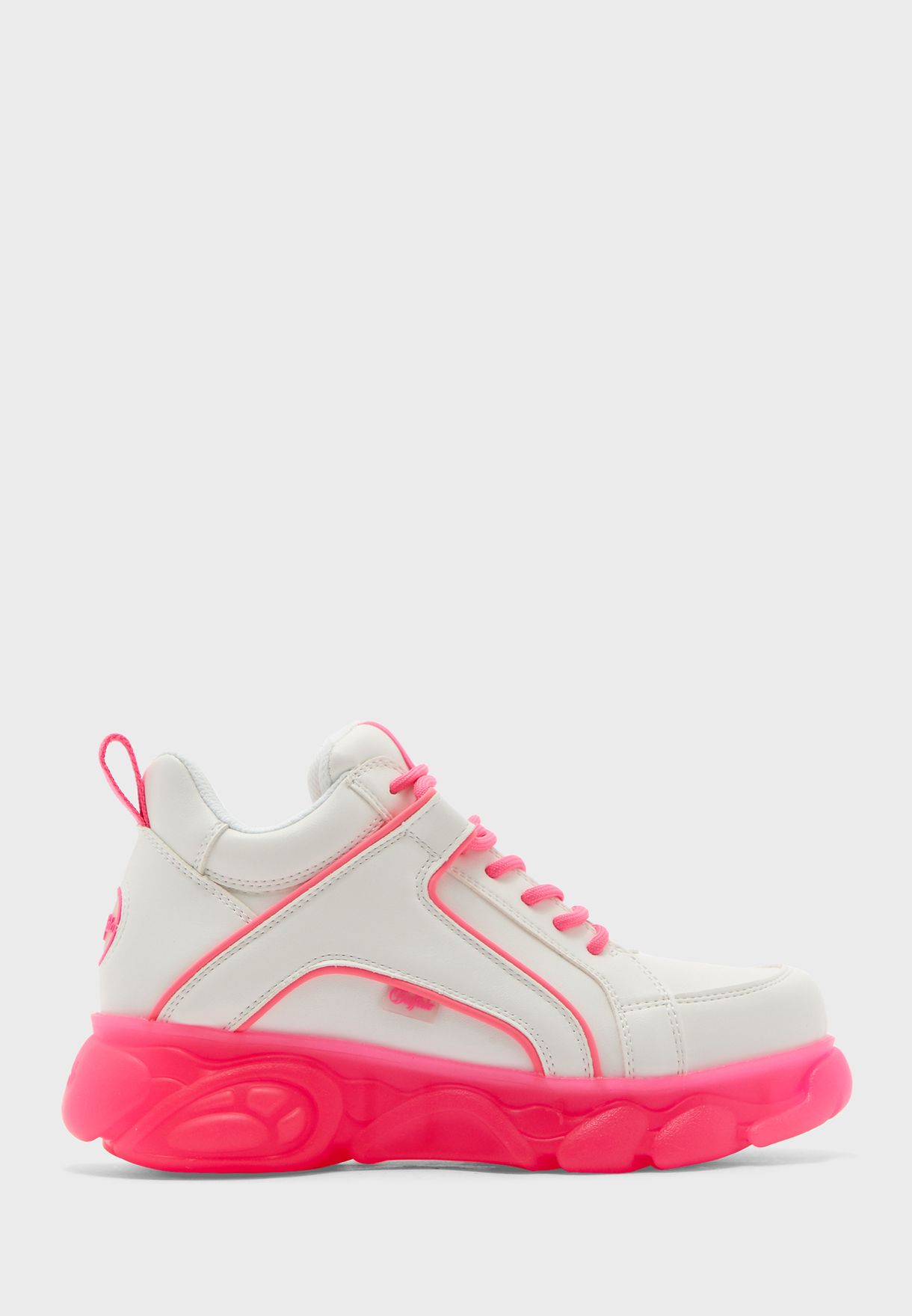 pink buffalo sneakers