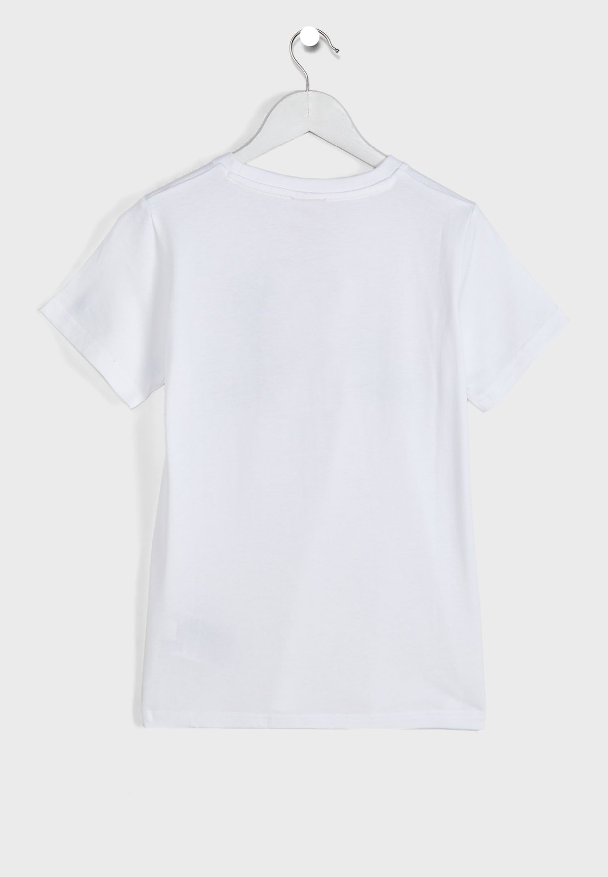 Youth Essential Stacked Logo T-Shirt