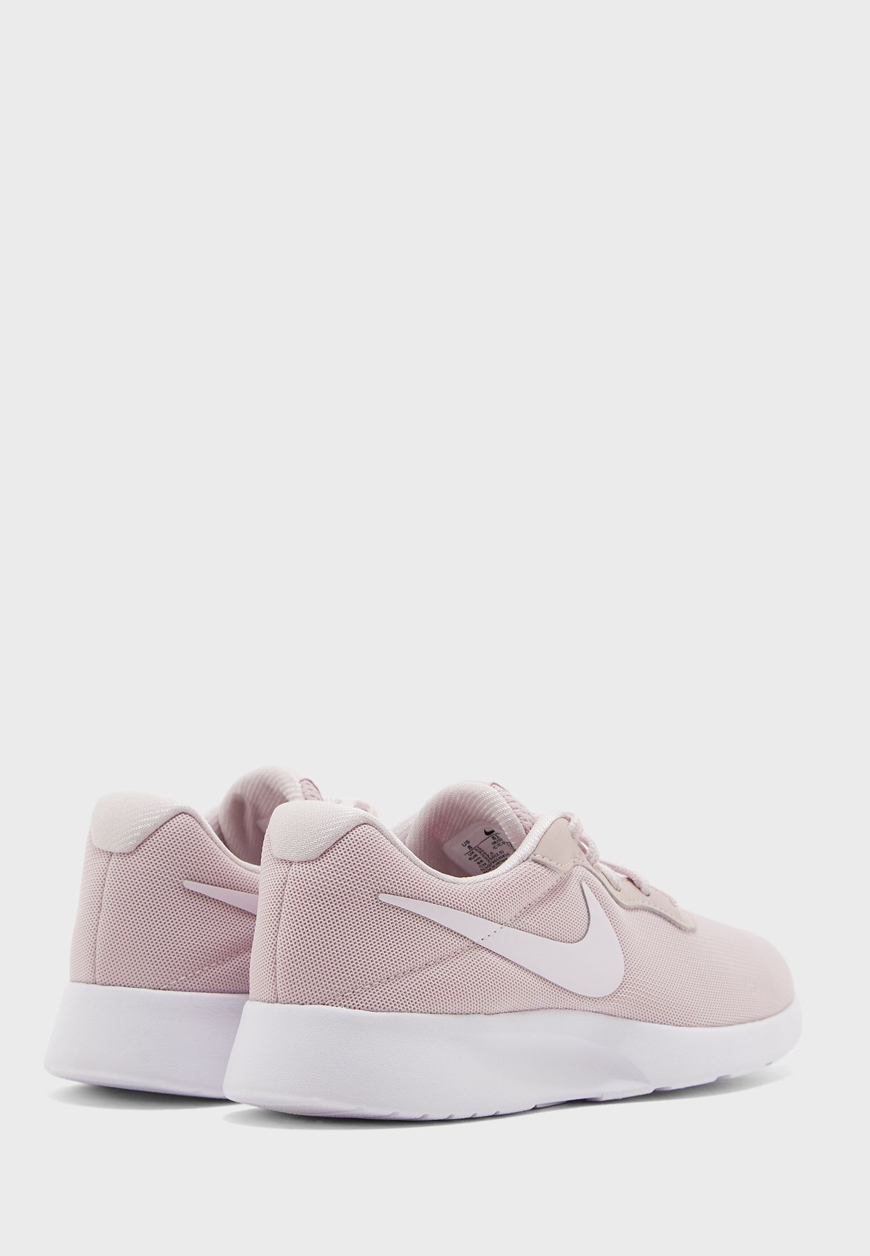 nike women's tanjun pink