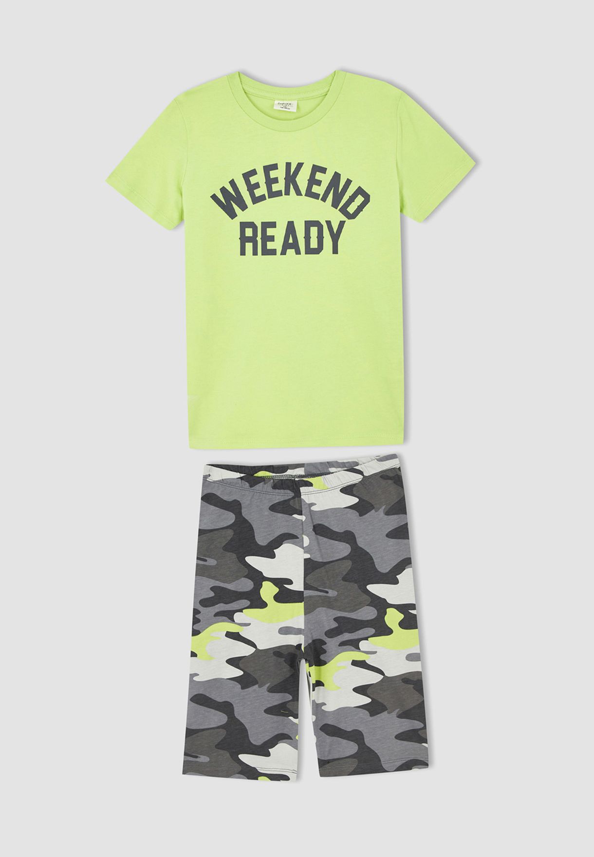 Kids Weekend Ready Pyjama Set