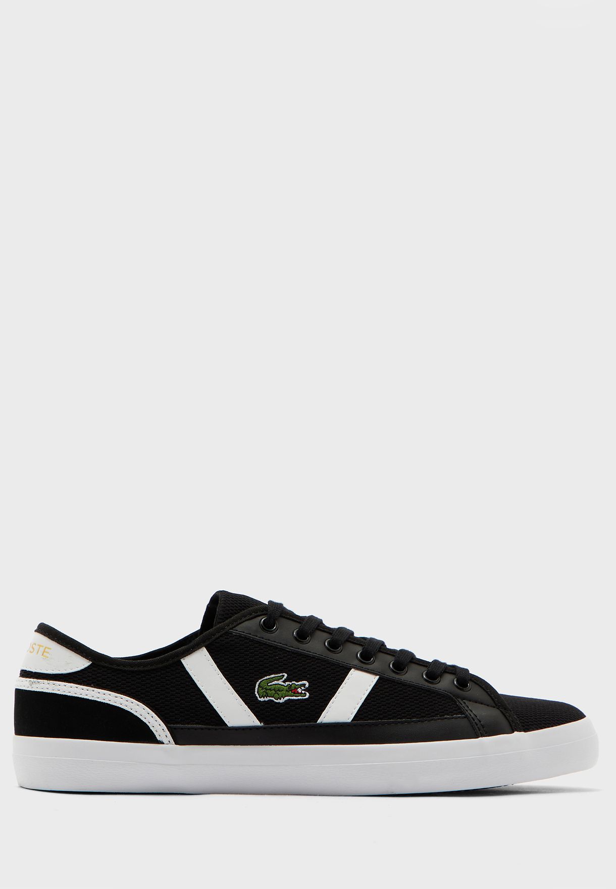 Buy Lacoste black Sideline Sneakers for 
