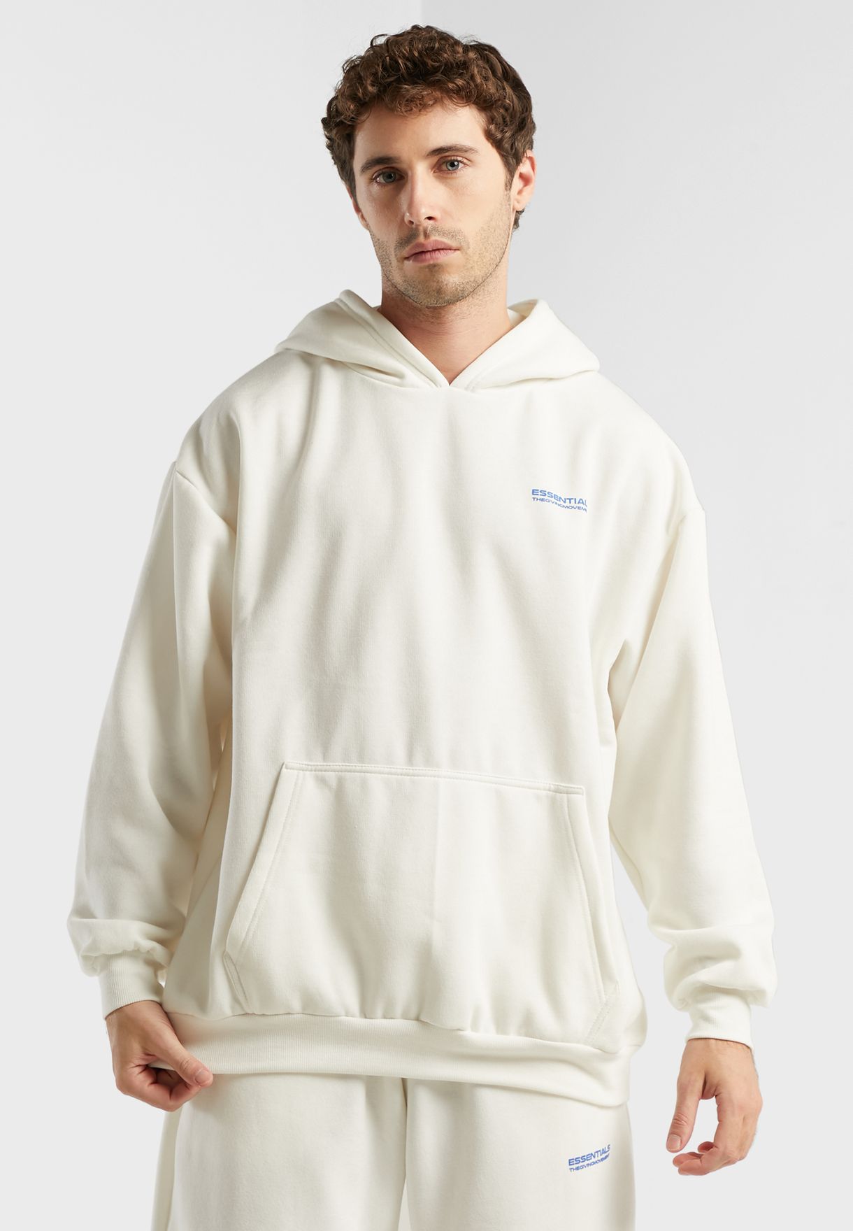 Lounge Oversized Pocket Hoodie