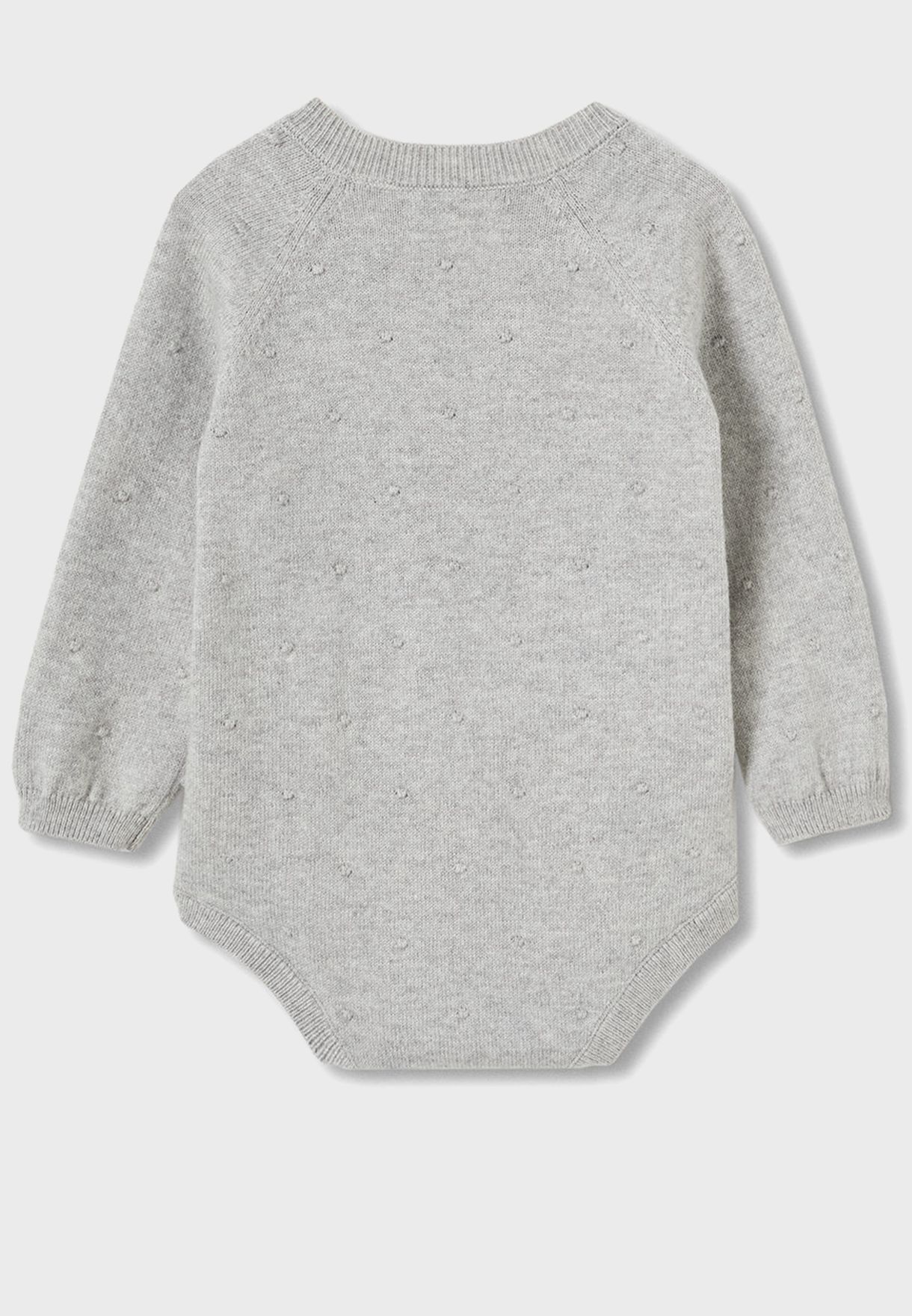 Infant Knitted Bodysuit