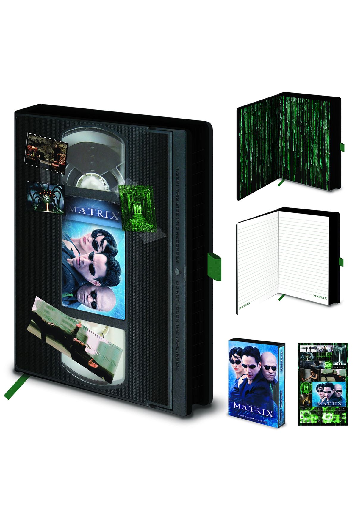 The Matrix A5 Premium Notebook