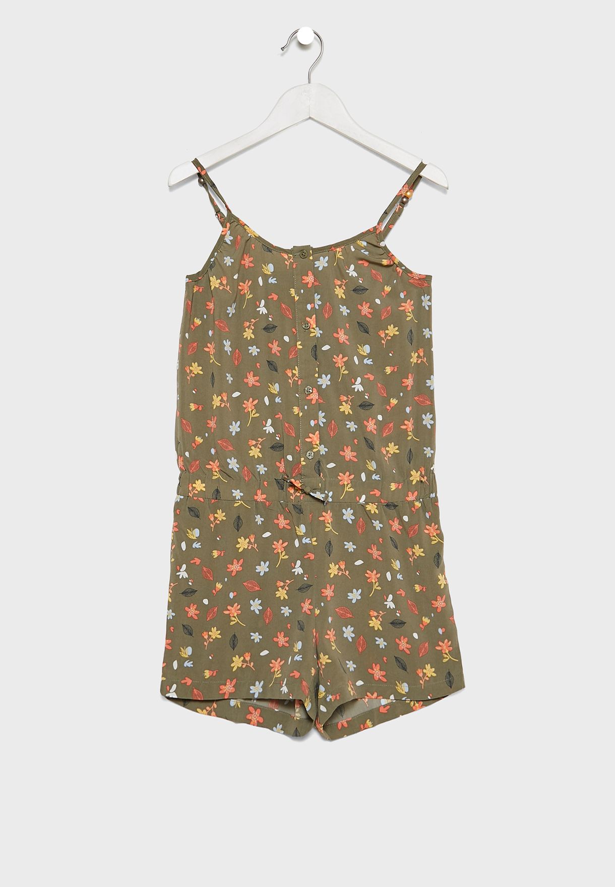 Kids Printed Playsuit