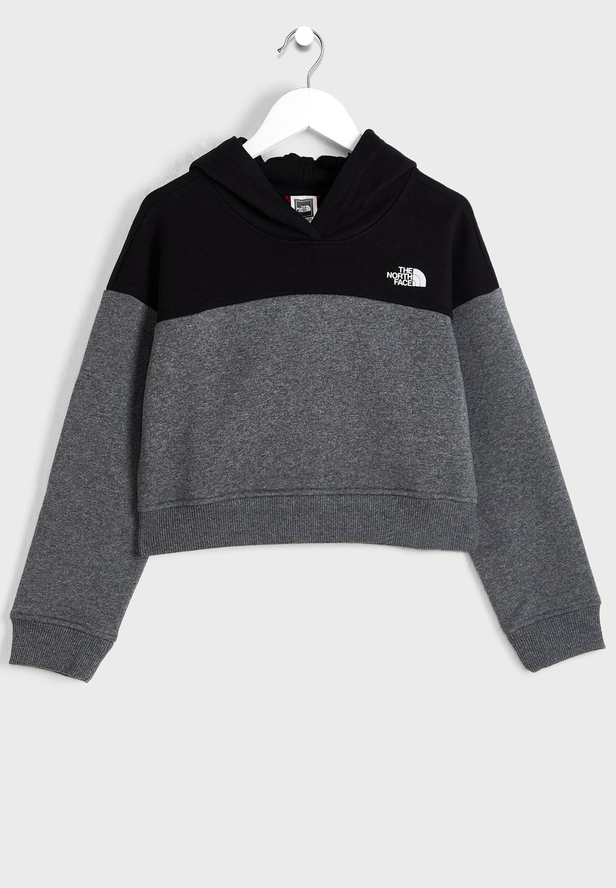 Kids Drew Peak Cropped Hoodie