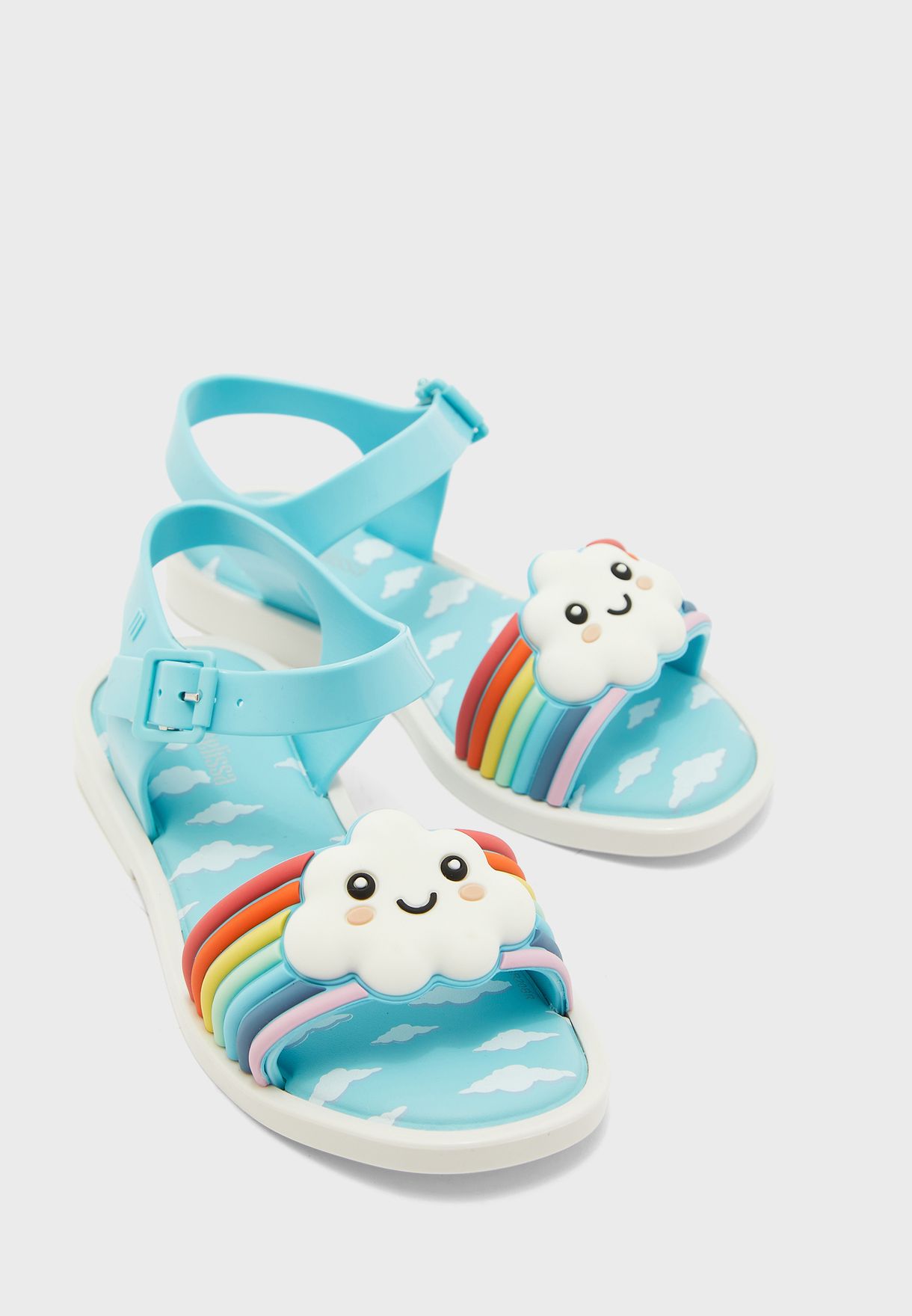 Kids Sunny Day Rainbow Strap Sandal