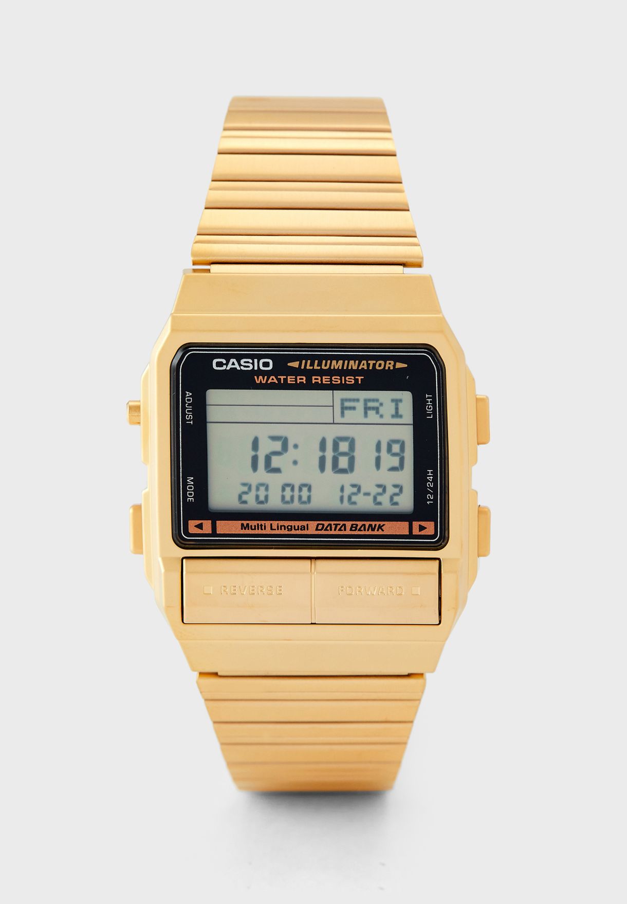 Buy Casio gold Vintage Watch for Men in MENA, Worldwide