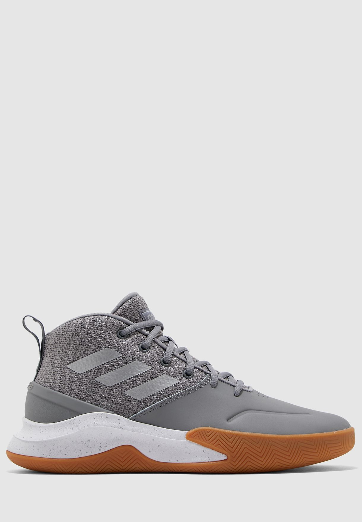 adidas own the game grey
