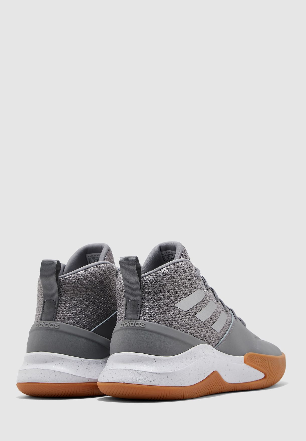 Buy adidas grey Own The Game for Men in 