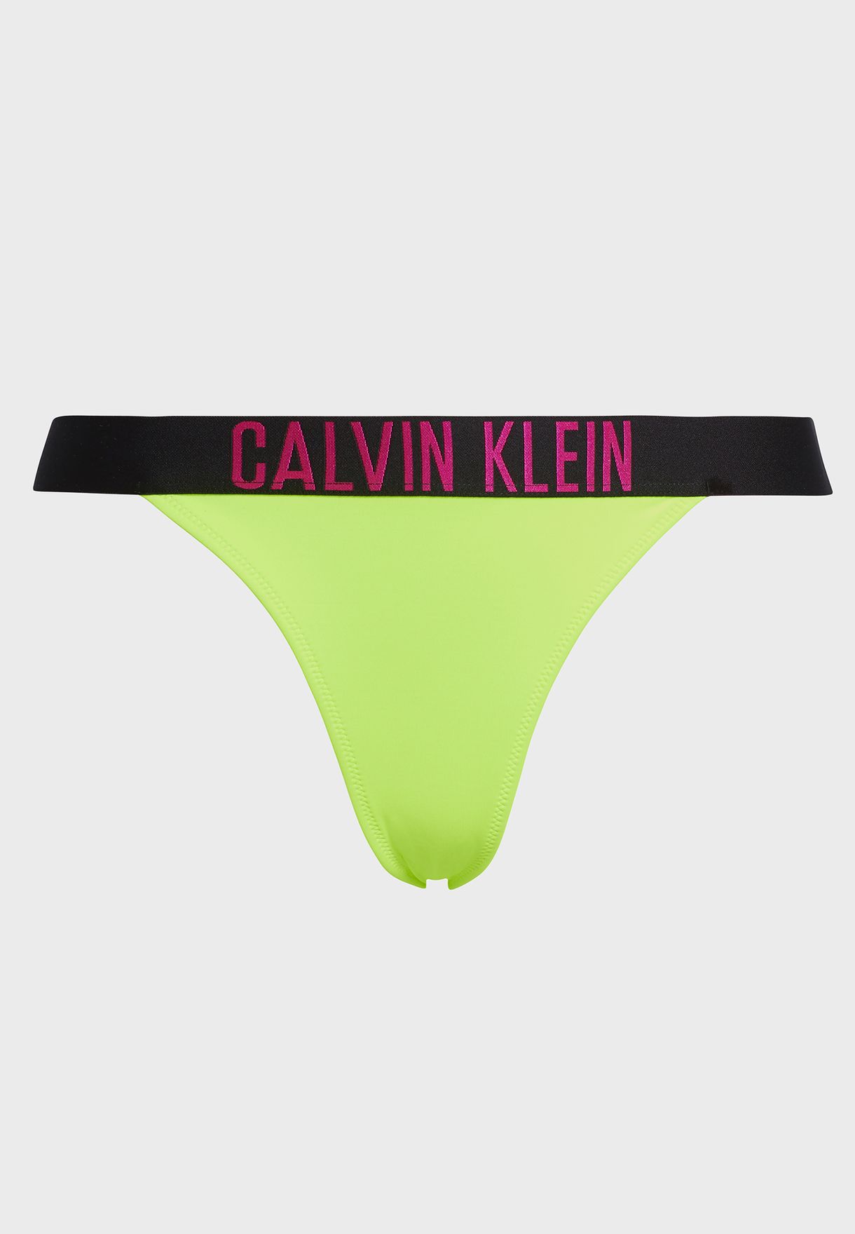 calvin klein bikini green