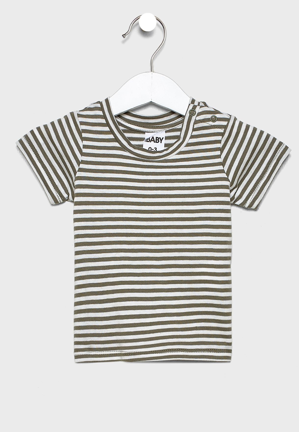Infant 2 Pack Striped T-Shirt