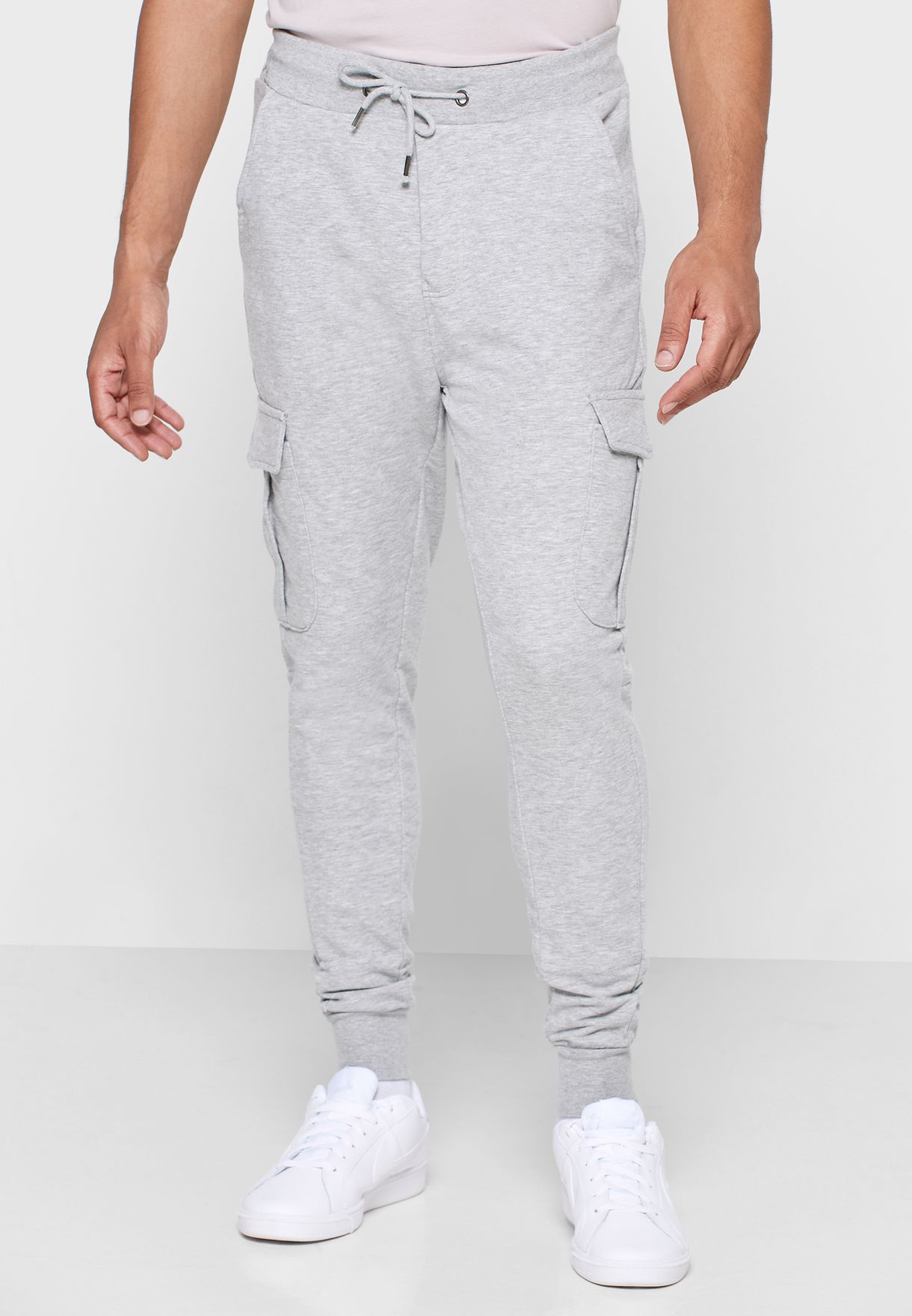 cuffed jogger pants