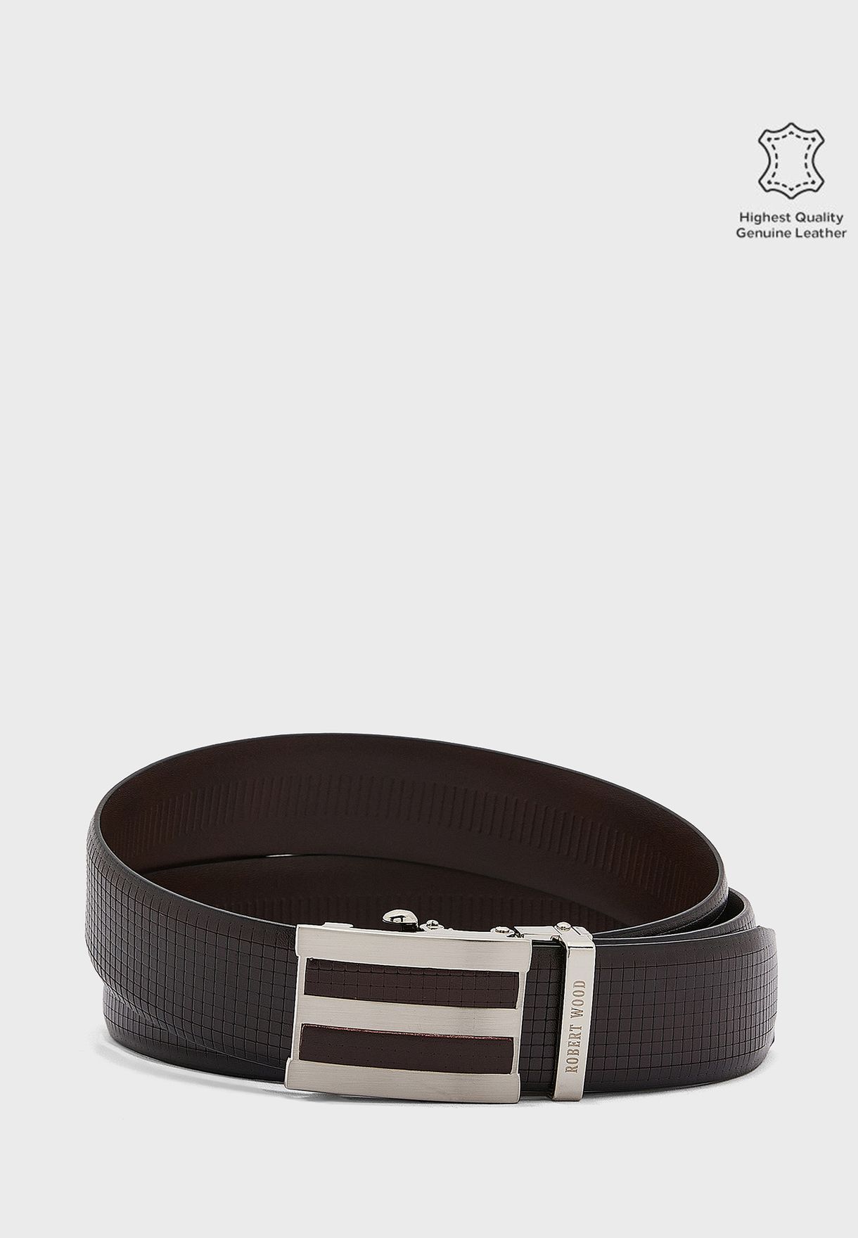 Premium Spanish Non- Allocated Hole Belt With Self Lock Buckle
