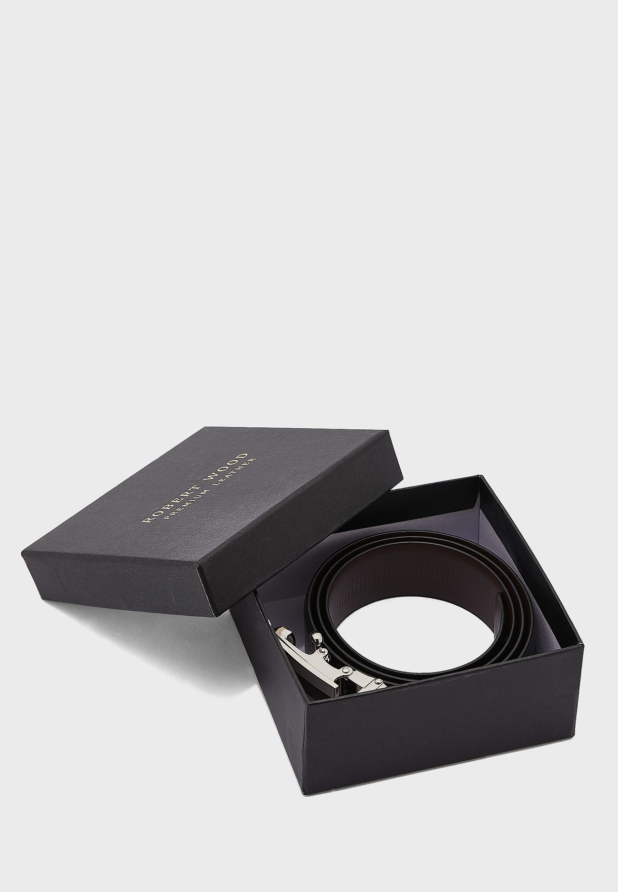 Premium Spanish Non- Allocated Hole Belt With Self Lock Buckle
