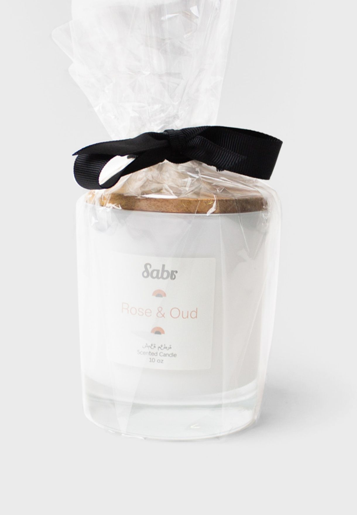 Rose & Oud Woodwick Candle