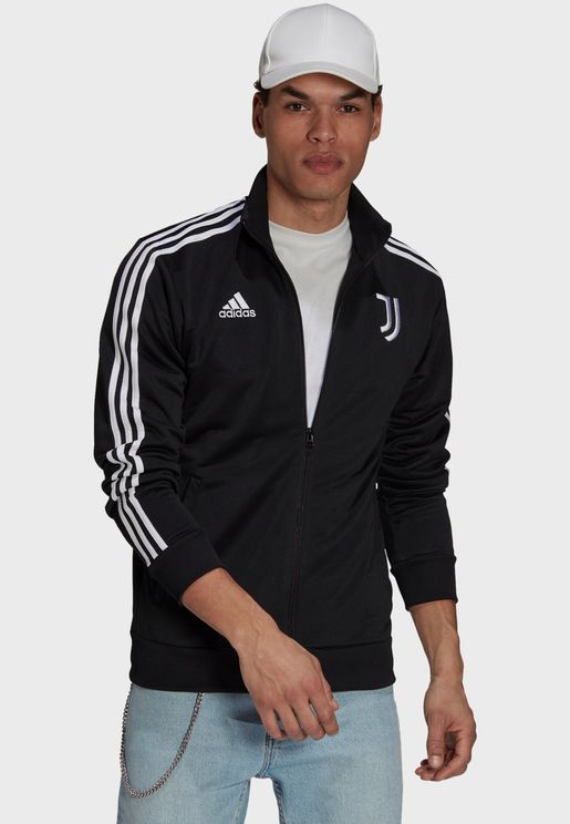 3 Stripe Juventus Track Jacket