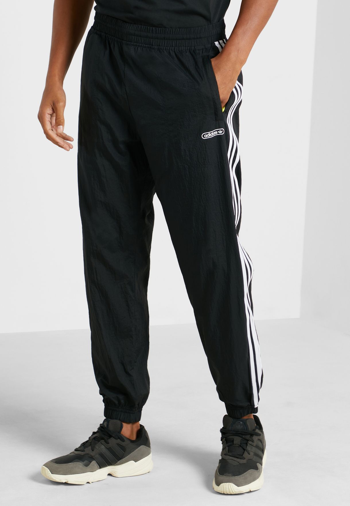 reverse track pants