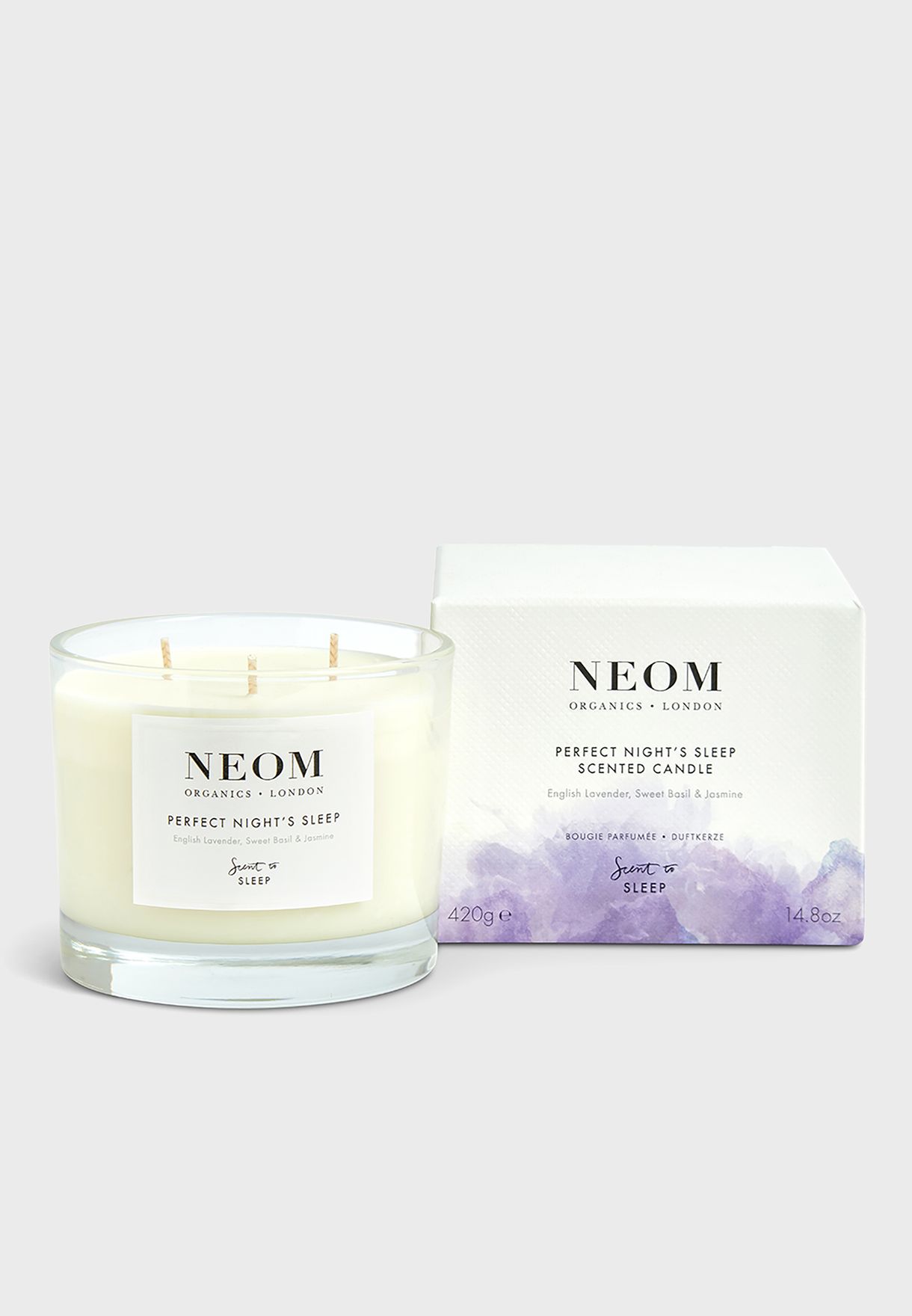 Perfect Night'S Sleep 3 Wick Scented Candle
