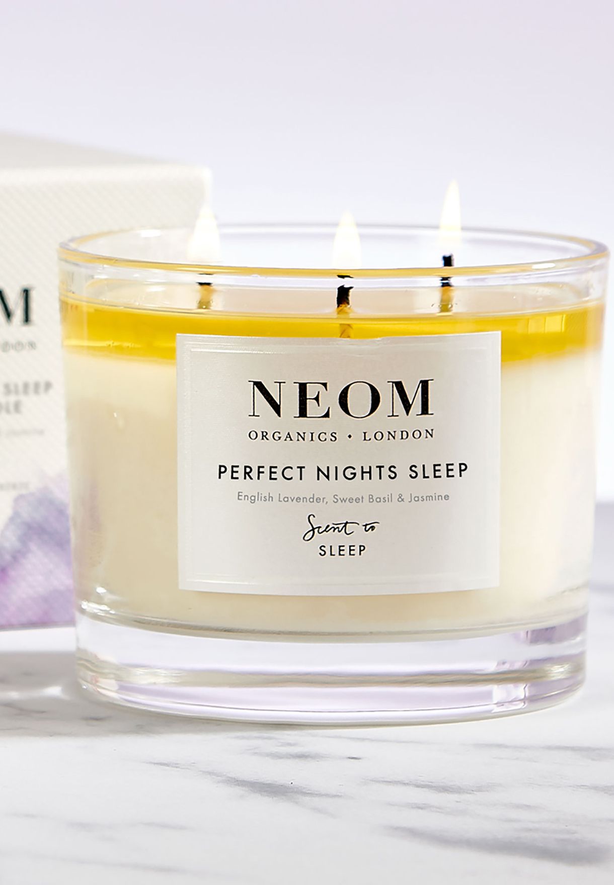 Perfect Night'S Sleep 3 Wick Scented Candle