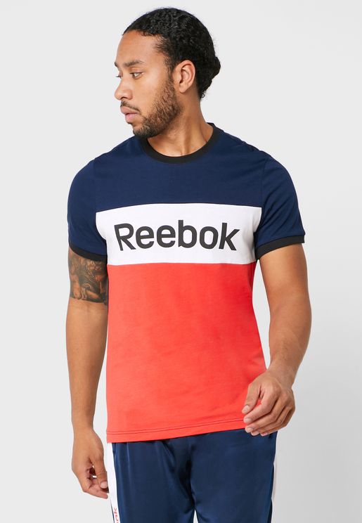 reebok sports t shirts online