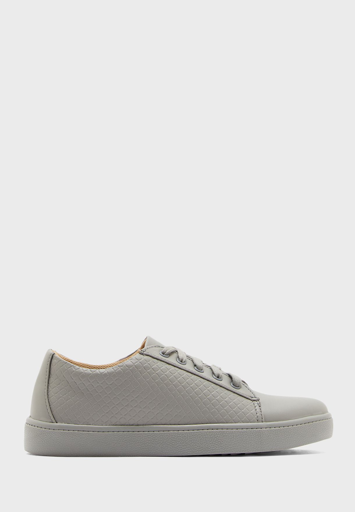 mast and harbour grey sneakers