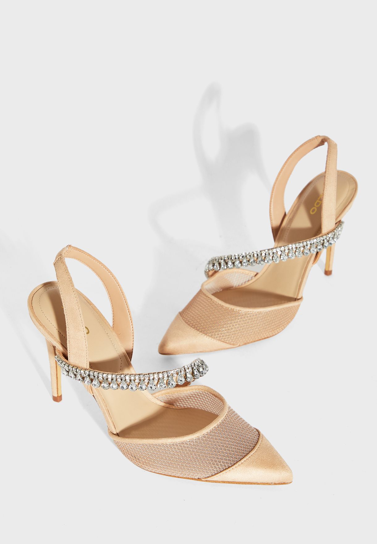 Buy Aldo beige Droeveth Mesh Detail 