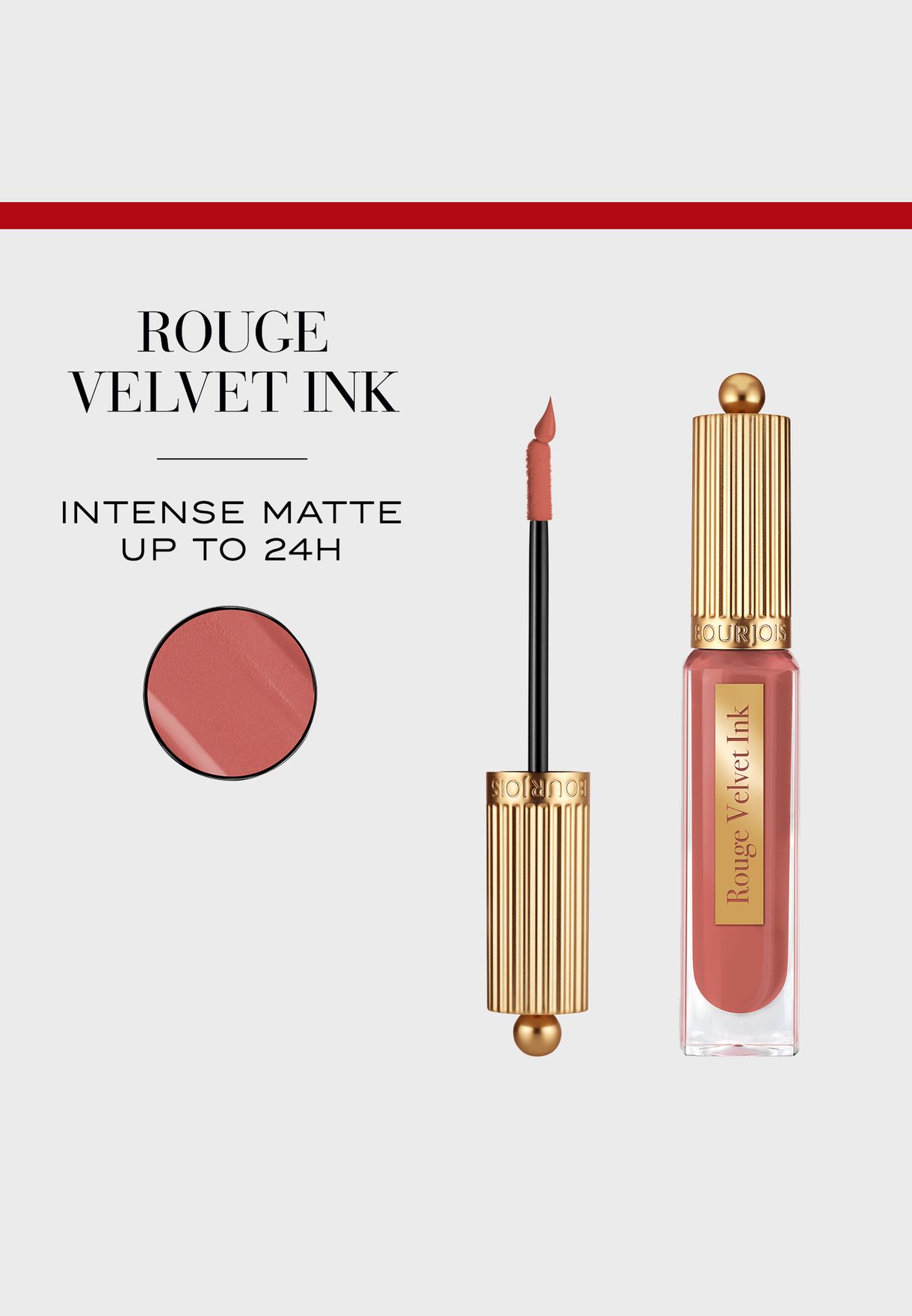 Rouge Velvet Ink Matte Liquid Lipstick 06 Rose & M