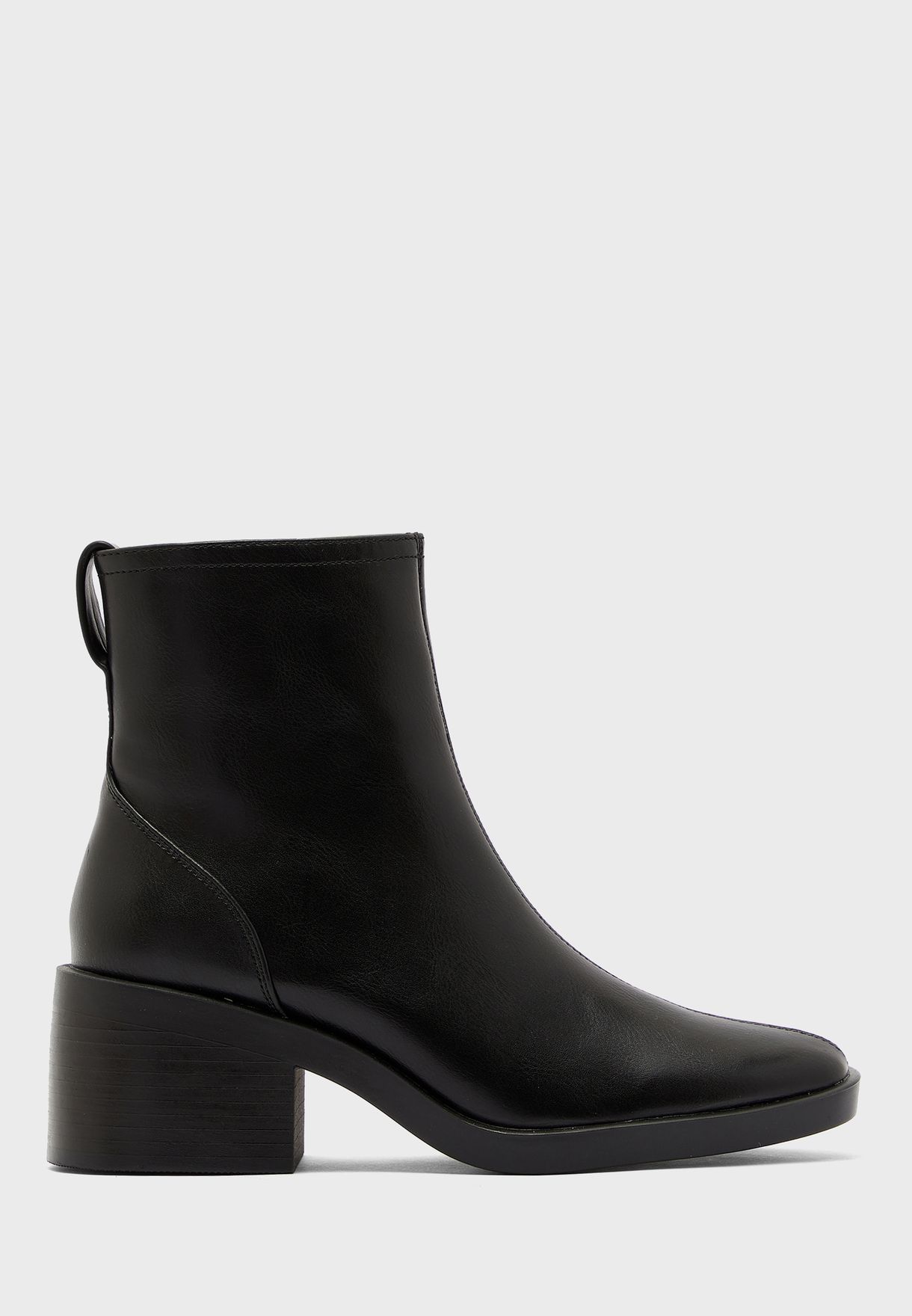 Buy Only black Blush Ankle Boot for 