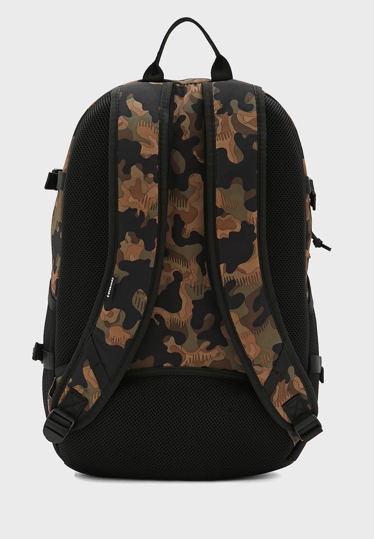 Straight Edge Printed Backpack