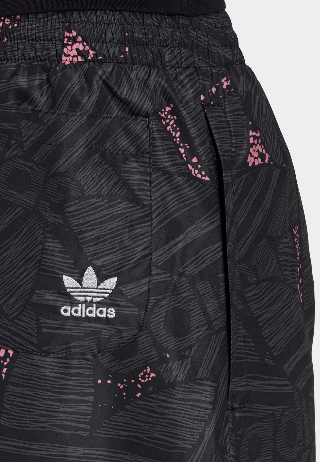 Rekive All Over Print Tracksuit Bottoms