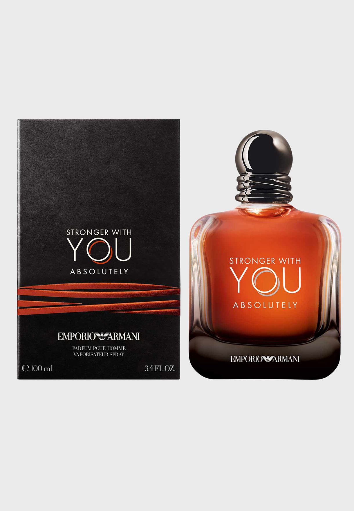 Buy Emporio Armani Stronger With You Absolutely 100Ml for Men in MENA,  Worldwide