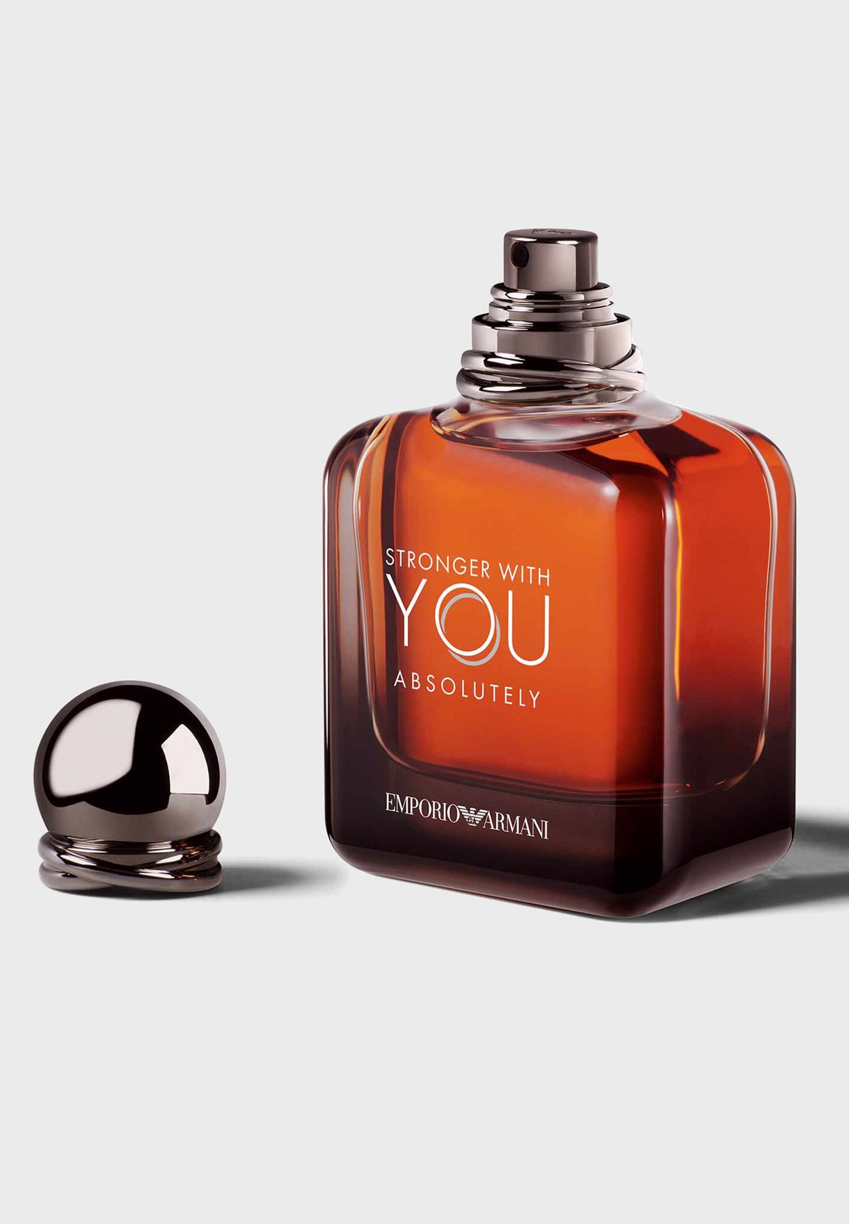 Buy Emporio Armani Stronger With You Absolutely 100Ml for Men in Muscat,  Salalah