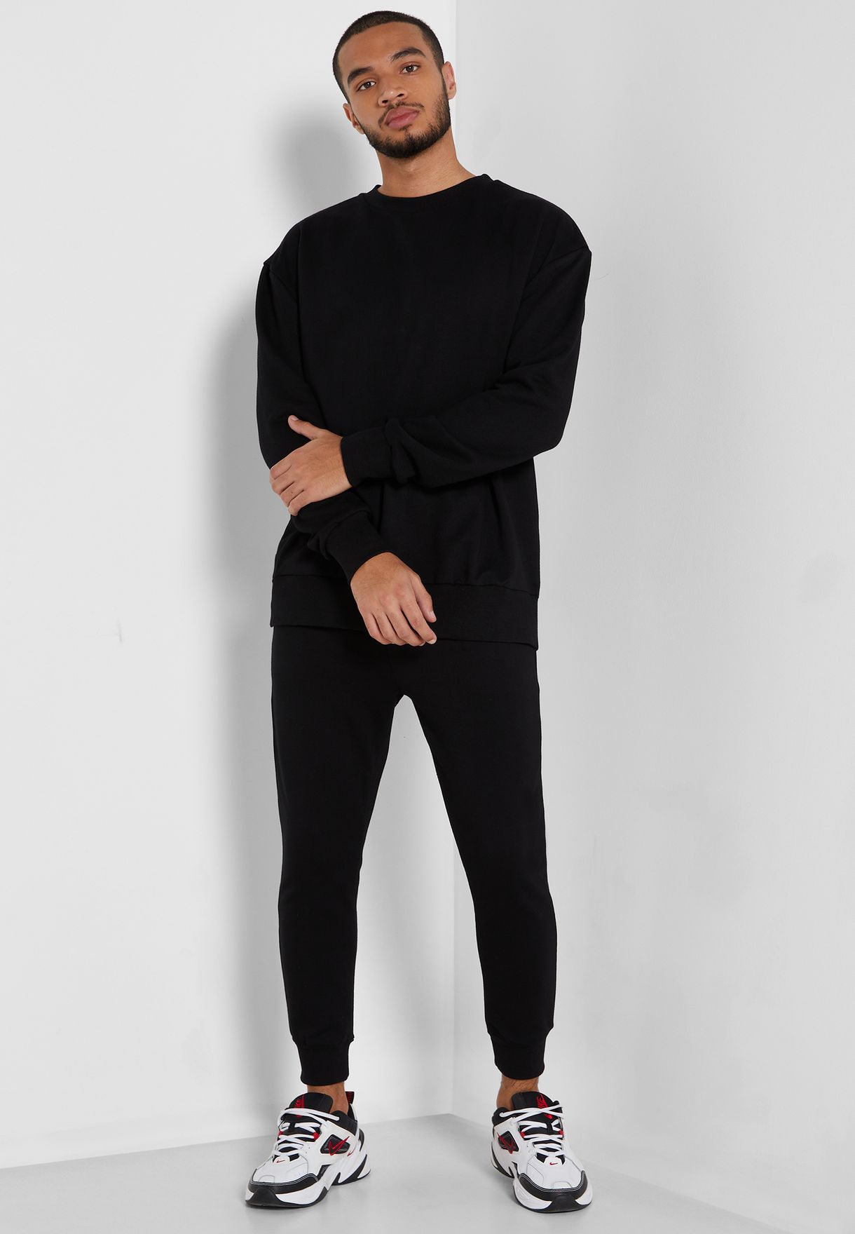 Oversized Sweatshirt Set